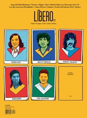 REVISTA LIBERO N 33 - VERANO 2020