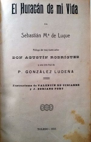 EL HURACAN DE MI VIDA