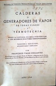 CALDERAS O GENERADORES DE VAPOR