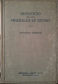 BENEFICIOS DE LOS MINERALES DE HIERRO