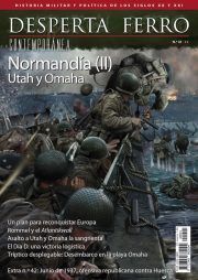 DESPERTA FERRO CONTEMPORANEA 41: NORMANDIA II. UTAH Y OMAHA