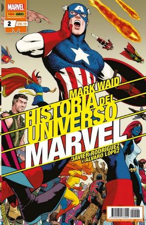 HISTORIA DEL UNIVERSO MARVEL  N 2