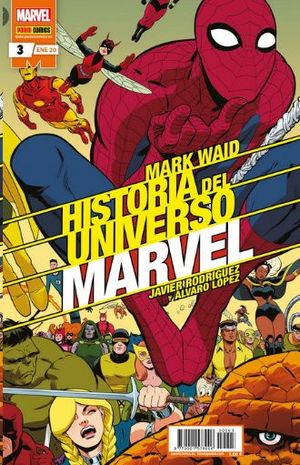 HISTORIA DEL UNIVERSO MARVEL  N 3