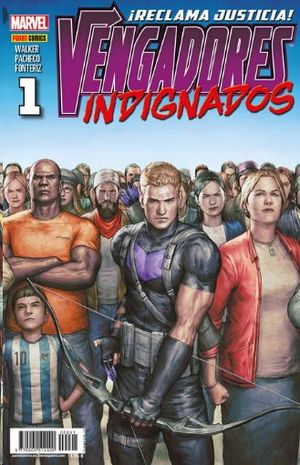 VENGADORES INDIGNADOS  N 1