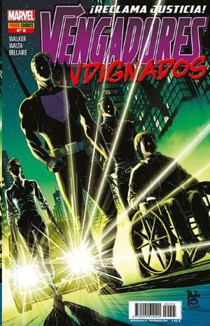 VENGADORES INDIGNADOS  N� 5