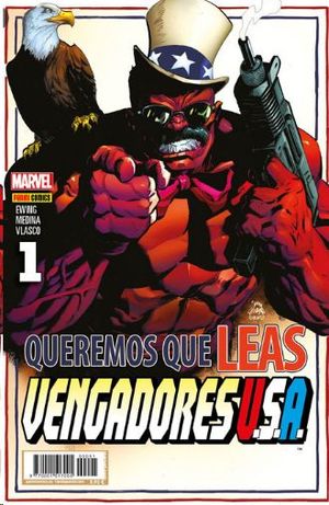 VENGADORES U.S.A.  N 1