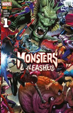 MONSTERS UNLEASHED!  N 1