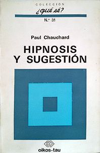 HIPNOSIS Y SUGESTION