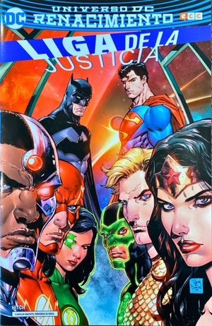 UNIVERSO DC RENACIMIENTO LIGA DE LA JUSTICIA