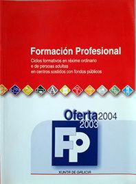 FORMACION PROFESIONAL - 2003/2004