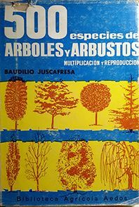 500 ESPECIES DE ARBOLES Y ARBUSTOS