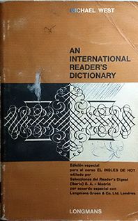 AN INTERNATIONAL READER`S DICTIONARY