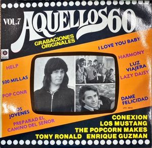 VINILO - AQUELLOS 60 VOL. 7