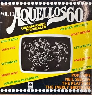 VINILO - AQUELLOS 60 VOL. 11