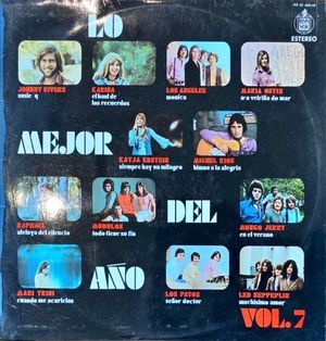 VINILO - LO MEJOR DEL AO 7