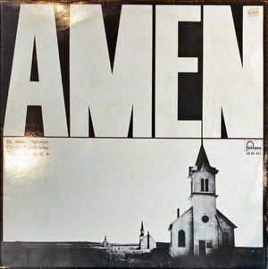 VINILO - AMEN