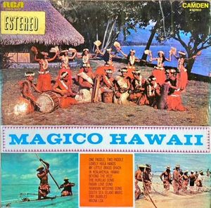 VINILO - MGICO HAWAII