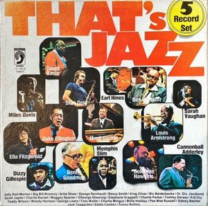 VINILO - THAT'S JAZZ 5 RECORD SET