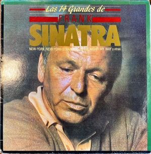 VINILO - LOS 14 GRANDES DE FRANK SINATRA