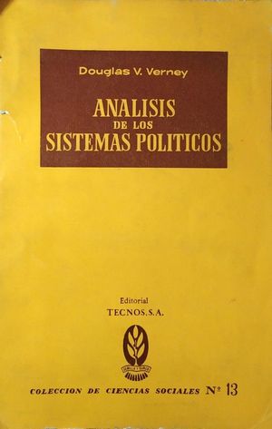 ANLISIS DE LOS SISTEMAS POLTICOS