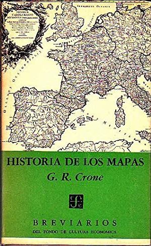 HISTORIA DE LOS MAPAS