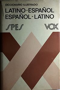 DICCIONARIO ILUSTRADO VOX LATINO-ESPAOL, ESPAOL-LATINO