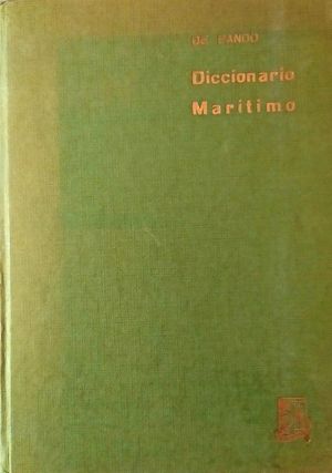 DICCIONARIO MARTIMO (ILUSTRADO)