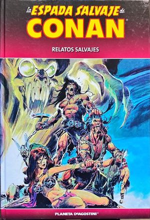 LA ESPADA SALVAJE DE CONAN