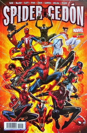 SPIDER GEDN
