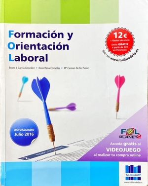 FORMACIN Y ORIENTACIN LABORAL