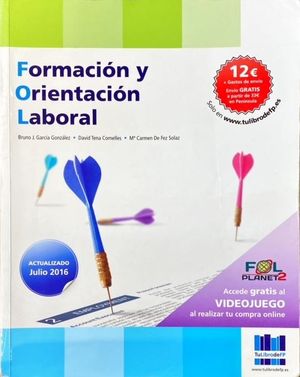 FORMACIN Y ORIENTACIN LABORAL