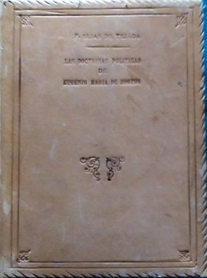 LAS DOCTRINAS POLTICAS DE EUGENIO MARA DE HOSTOS