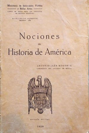 NOCIONES DE HISTORIA DE AMERICA