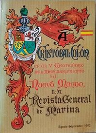 REVISTA GENERAL DE MARINA  AGOSTO-SEPTIEMBRE 1992  TOMO 2223