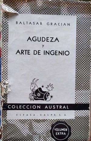 AGUDEZA Y ARTE DE INGENIO