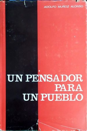 UN PENSADOR PARA UN PUEBLO