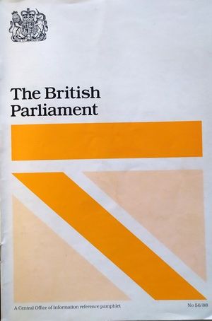 THE BRITISH PARLIAMENT