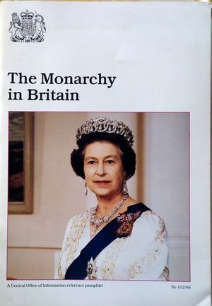 THE MONARCHY IN BRITAIN