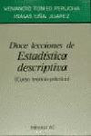 DOCE LECCIONES DE ESTADSTICA DESCRIPTIVA