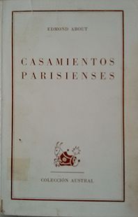 CASAMIENTOS PARISIENSES