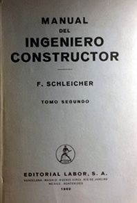 MANUAL DEL INGENIERO CONSTRUCTOR - TOMOII