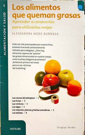 LOS ALIMENTOS QUE QUEMAN GRASAS