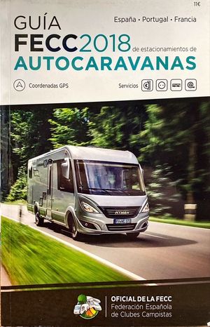 GUA FECC DE ESTACIONAMIENTO DE AUTOCARAVANAS 2018