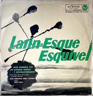 VINILO - LATIN-ESQUE ESQUIVEL