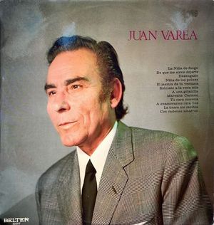 VINILO - JUAN VAREA