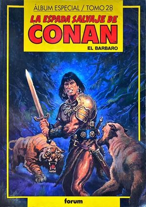 ESPADA SALVAJE DE CONAN EL BARBARO