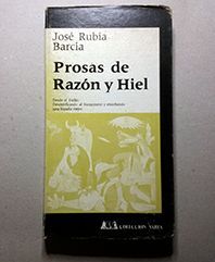 PROSA DE RAZON Y HIEL