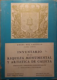 INVENTARIO DE LA RIQUEZA MONUMENTAL Y ARTSTICA DE GALICIA