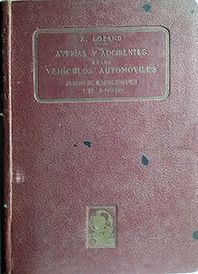 AVERIAS Y ACCIDENTES DE LOS VEHICULOS AUTOMOBILES