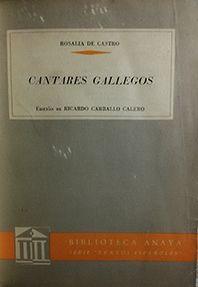 CANTARES GALLEGOS